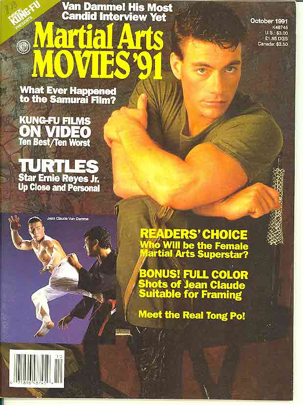 10/91 Martial Arts Movies